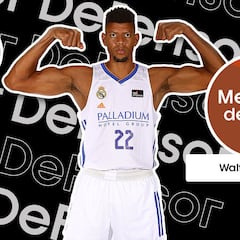 Tavares repite como mejor defensor de la Liga Endesa