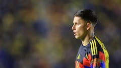 América vive dimes y diretes con Brian Rodríguez