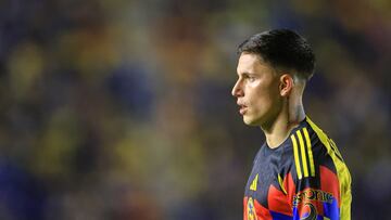 América vive dimes y diretes con Brian Rodríguez