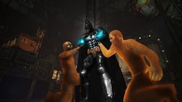 Captura de pantalla - Batman: Arkham City: Armored Edition (WiiU)