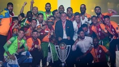 Galatasaray, campe&oacute;n de la Liga Turca