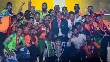 Galatasaray, campeón de la Liga Turca