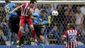 Godín marcó el 1-1 en el duelo de septiembre que el Atleti ganó 1-2.