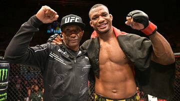 In a clash of styles at UFC Sao Paulo, it was the hometown boy who came out on top in a five-round bout against one of the heaviest hitters out there.