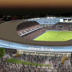 Minnesota United reveló imágenes sobre su nuevo estadio para 2019