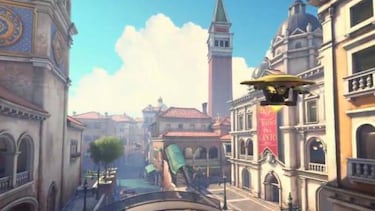 El mapa Rialto llega al RPP de Overwatch