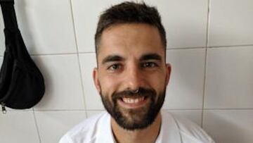 Fallece durante el entrenamiento un jugador del Gares B navarro