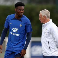 Otro golpe para Tchouameni