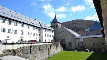 Iglesia de la virgen de Roncesvalles /Creative Commons