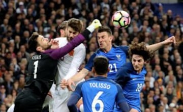 France vs. Spain at the Stade de France