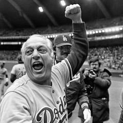 Muere Tommy Lasorda, leyenda de Los Angeles Dodgers