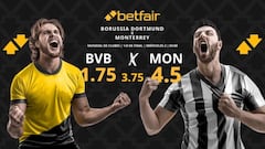 Borussia Dortmund vs. CF Monterrey: horario, dónde ver, pronósticos y cuadro