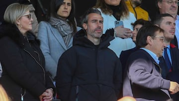 Jorge Vilda, seleccionador de la selecci¨®n femenina absoluta de f¨²tbol de Espa?a y director t¨¦cnico.?