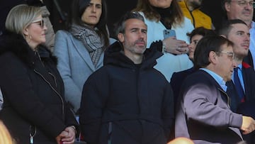 Jorge Vilda, seleccionador de la selección femenina absoluta de fútbol de España y director técnico.​