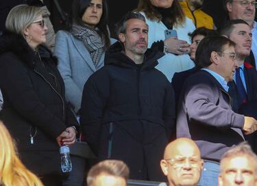 Jorge Vilda, seleccionador de la selección femenina absoluta de fútbol de España y director técnico.​