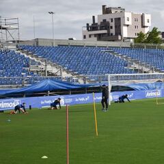 Problemas con el VAR retrasan el Fuenlabrada-Leganés