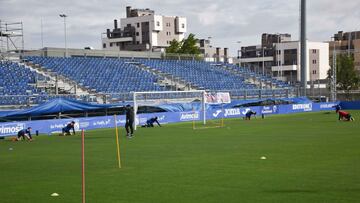 Problemas con el VAR retrasan el Fuenlabrada-Leganés