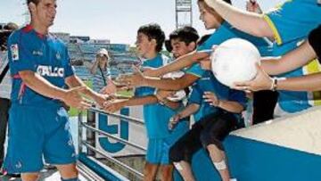 <b>EL FICHAJE ESTRELLA. </b>Soldado será una de las caras nuevas más aplaudidas por la afición esta noche.