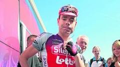 Evans: "No aspiro a la general, salgo sin ambiciones"