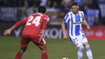 Rub&eacute;n P&eacute;rez, jugador intocable para Mauricio Pellegrino. 