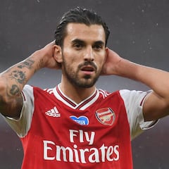 El mensaje de Ceballos en redes que da esperanzas al Arsenal