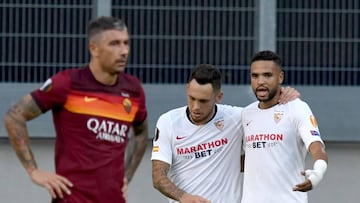 Kolarov, Ocampos y En Nesyri.