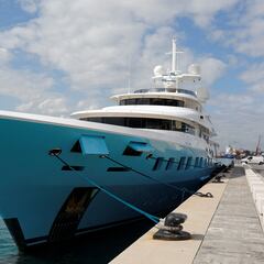 A subasta el megayate de un oligarca ruso valorado en 76 millones: ha habido 63 pujas