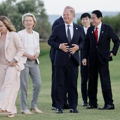 Meloni rechaza el plan de Putin