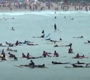 Biarritz pone mediadores de surf para evitar peleas por las olas