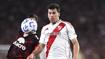 Gonzalo Tapia, cerca de dejar River Plate y fichar en otro gigante de América