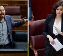 La curiosa coincidencia entre Isabel Díaz Ayuso y Pablo Iglesias