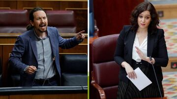La curiosa coincidencia entre Isabel Díaz Ayuso y Pablo Iglesias