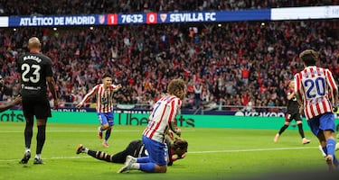 Almada marca el 2-0 tras un gran pase de Giuliano. 
