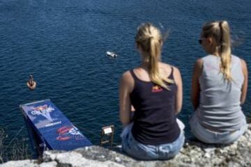 Mundial de Clavados Red Bull en Kragero, Noruega.