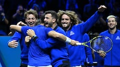 Resumen en vídeo del Alcaraz vs. Fritz, partido final por la Laver Cup