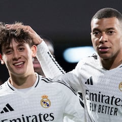 Real Madrid confirmed lineup against Mallorca in the Spanish Super Cup