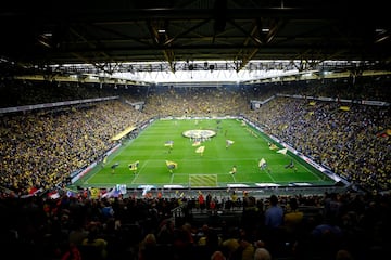 Estadio del Borussia Dortmund. 