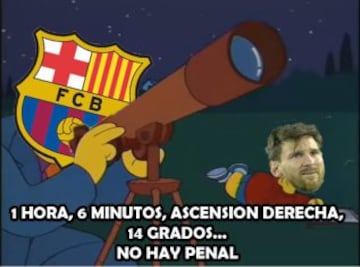 Los memes más divertidos del Barcelona-Juventus