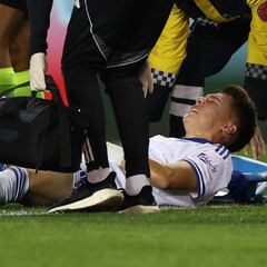 Rodrigo Huescas y la gravedad de su lesión