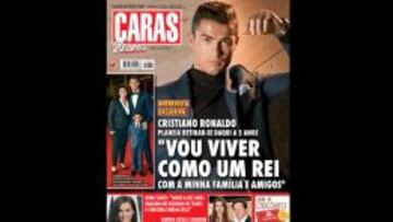 Entrevista de Cristiano en Caras