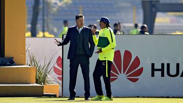 Ricardo Peláez: "Es complicado traer un jugador más"