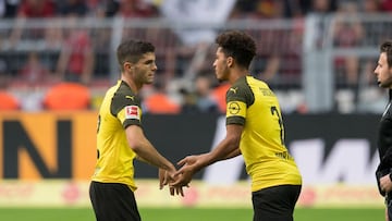 El jugador del Manchester United habl&oacute; sobre su pasado en el club alem&aacute;n y se refiri&oacute; al estadounidense como un modelo a seguir a su llegada al Dortmund a los 17 a&ntilde;os.