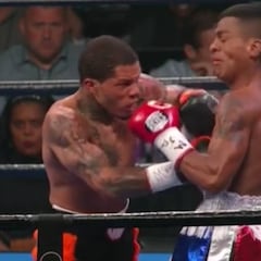 Gervonta Davis no tiene freno: noquea a Núñez en dos asaltos