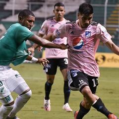 Cali y Millonarios empatan en el reinicio de la Liga BetPlay