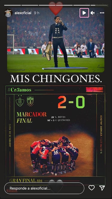 Atlas vs. Pachuca: Reacciones al error de Alex Fernández al entonar el Himno Nacional