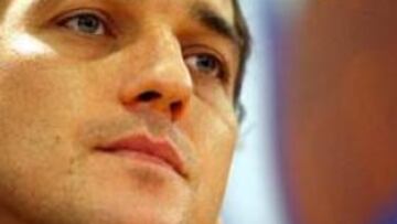 <b>FORZARÁ. </B>Kovacevic tratará de formar en la alineación contra el Racing.