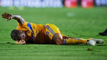 Inquietan a Herrera lesiones en Tigres