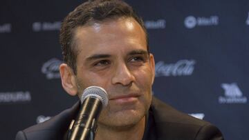 Rafael Márquez: “No le tengo miedo a este puesto”