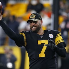 NFL: Roethlisberger da positivo a Covid-19; se perderá el juego vs. Lions