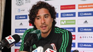 Guillermo Ochoa, selección mexicana